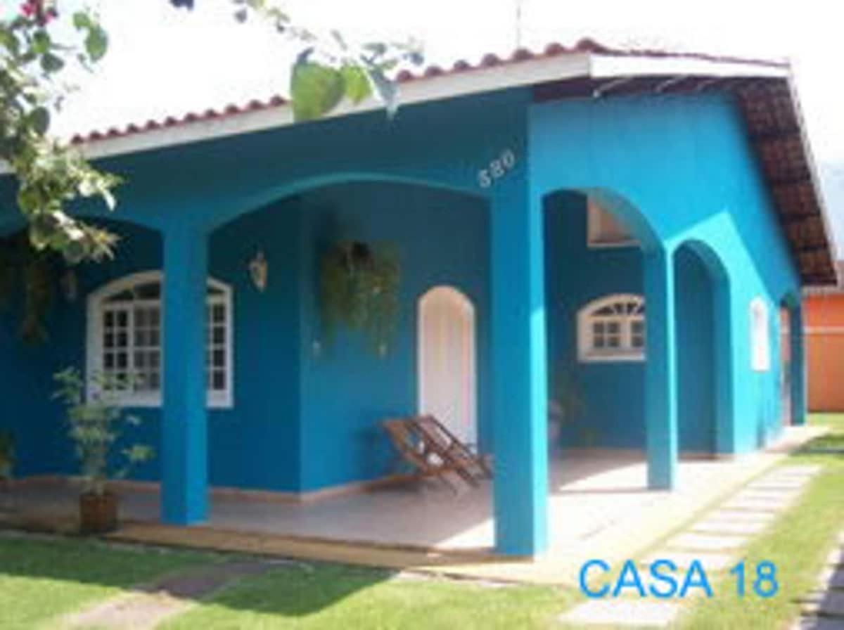 Casa Em Cond. Fechado Praia Mococa - Caraguatatuba Mar Verde Zewnętrze zdjęcie