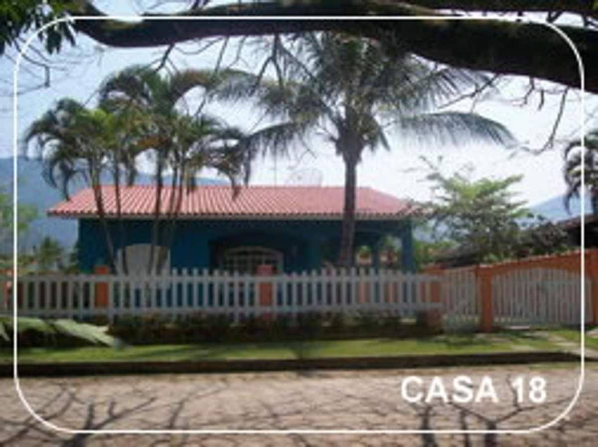 Casa Em Cond. Fechado Praia Mococa - Caraguatatuba Mar Verde Zewnętrze zdjęcie