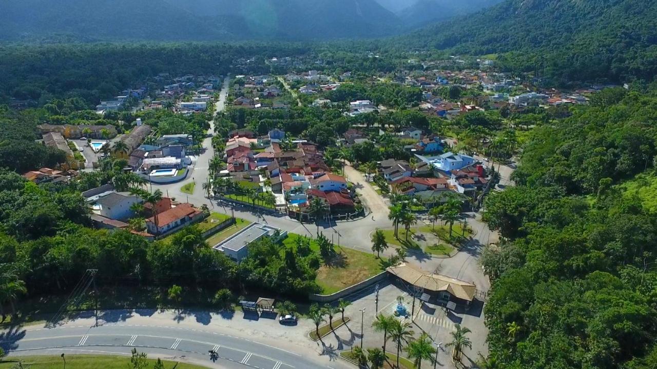 Casa Em Cond. Fechado Praia Mococa - Caraguatatuba Mar Verde Zewnętrze zdjęcie