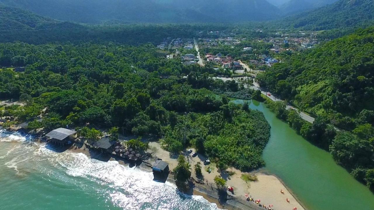 Casa Em Cond. Fechado Praia Mococa - Caraguatatuba Mar Verde Zewnętrze zdjęcie